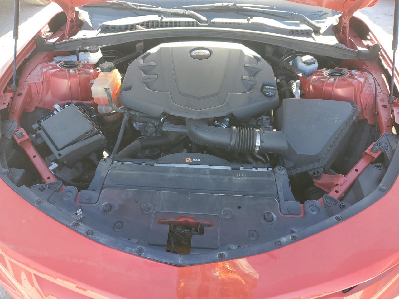 2017 Chevrolet Camaro Lt VIN: 1G1FD1RS4H0168852 Lot: 93182215