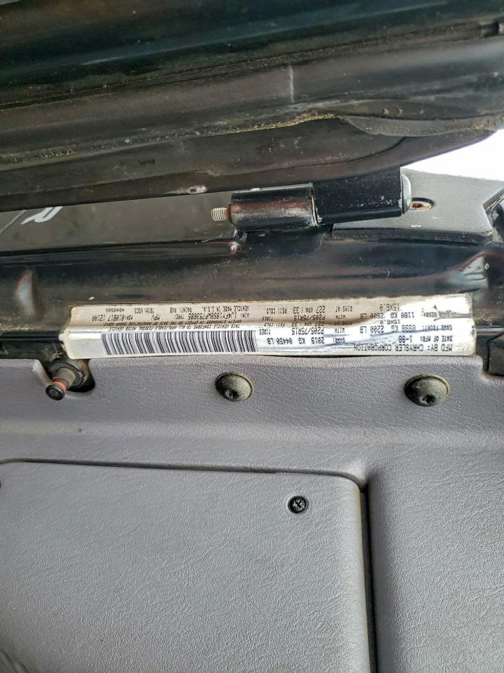 1998 Jeep Wrangler / Tj Sport VIN: 1J4FY19S8WP753685 Lot: 94530725