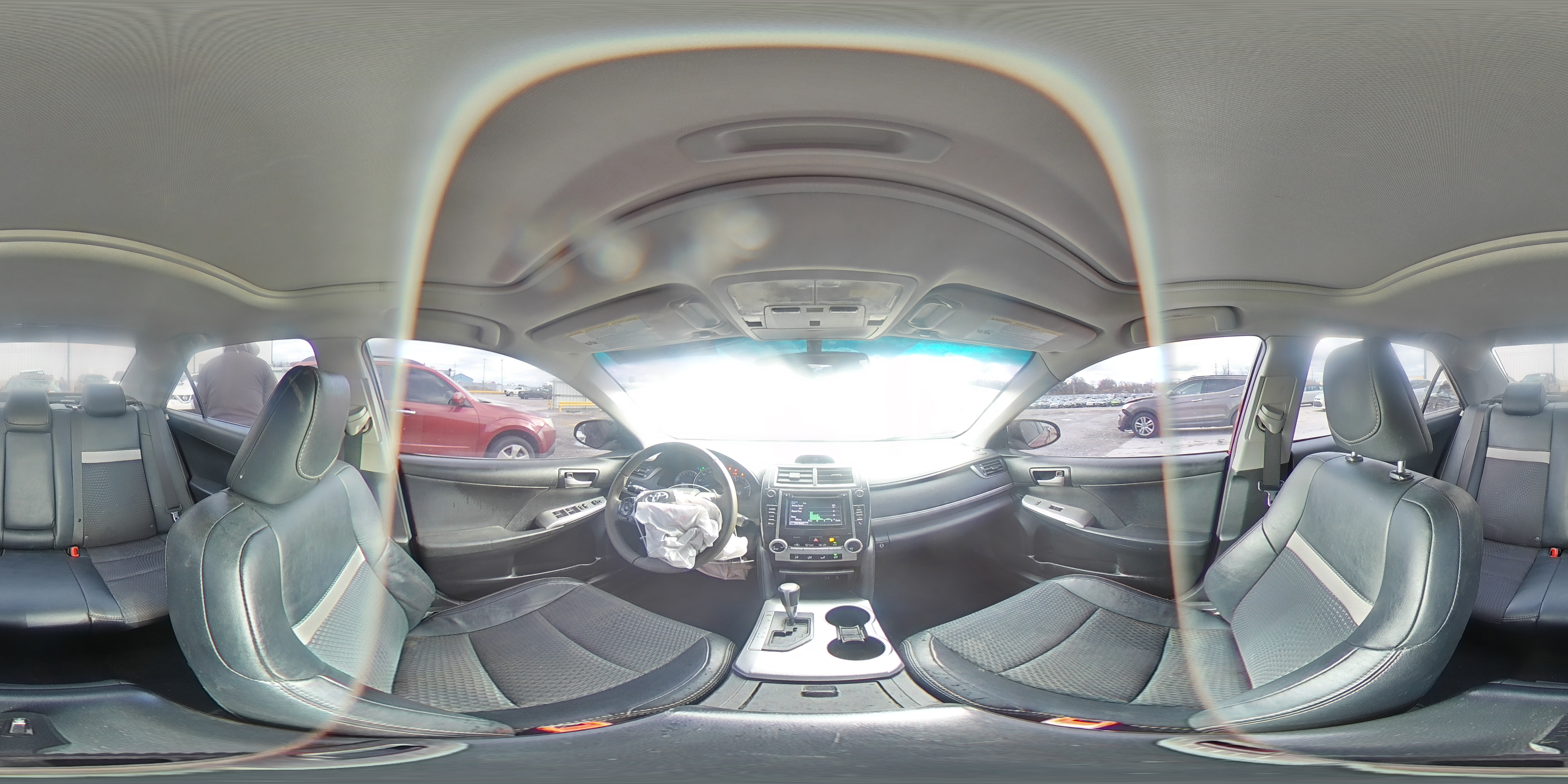 2014 Toyota Camry L VIN: 4T1BF1FK8EU818027 Lot: 93925925