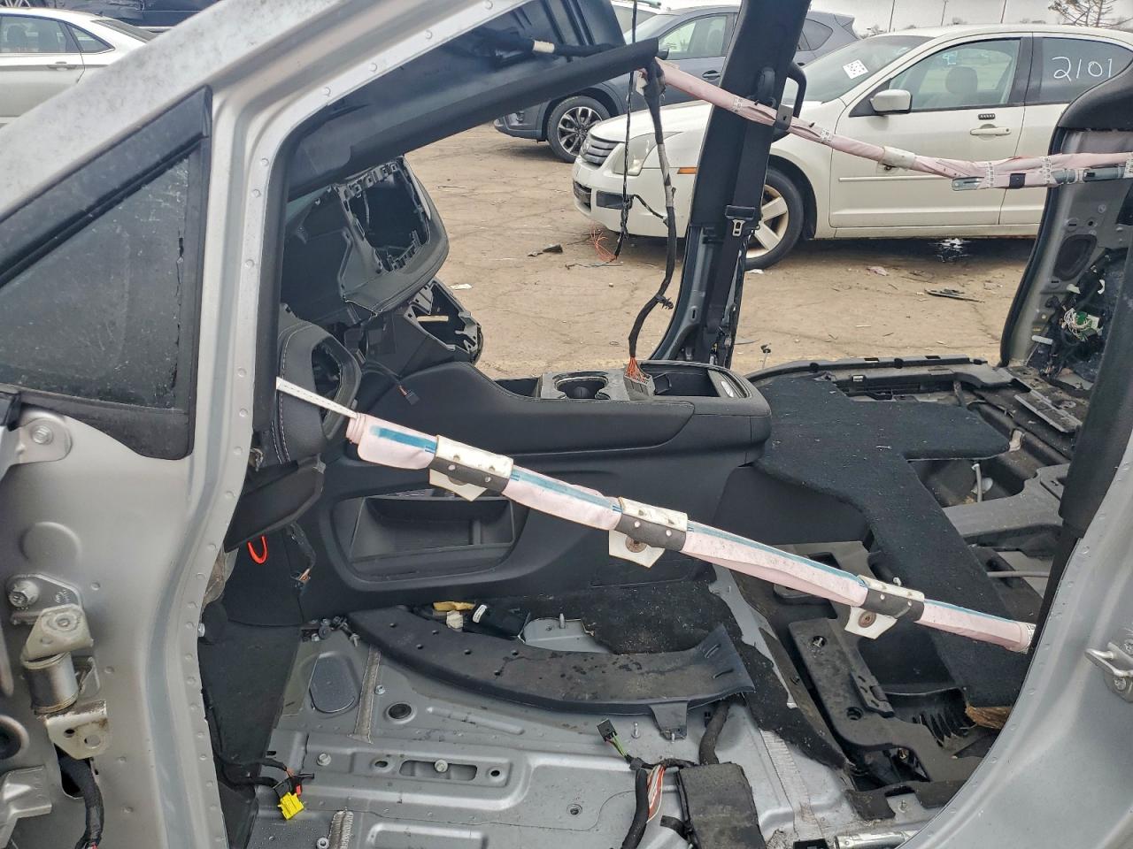 2023 Chrysler Pacifica Limited VIN: 2C4RC3GG1PR556479 Lot: 93726305