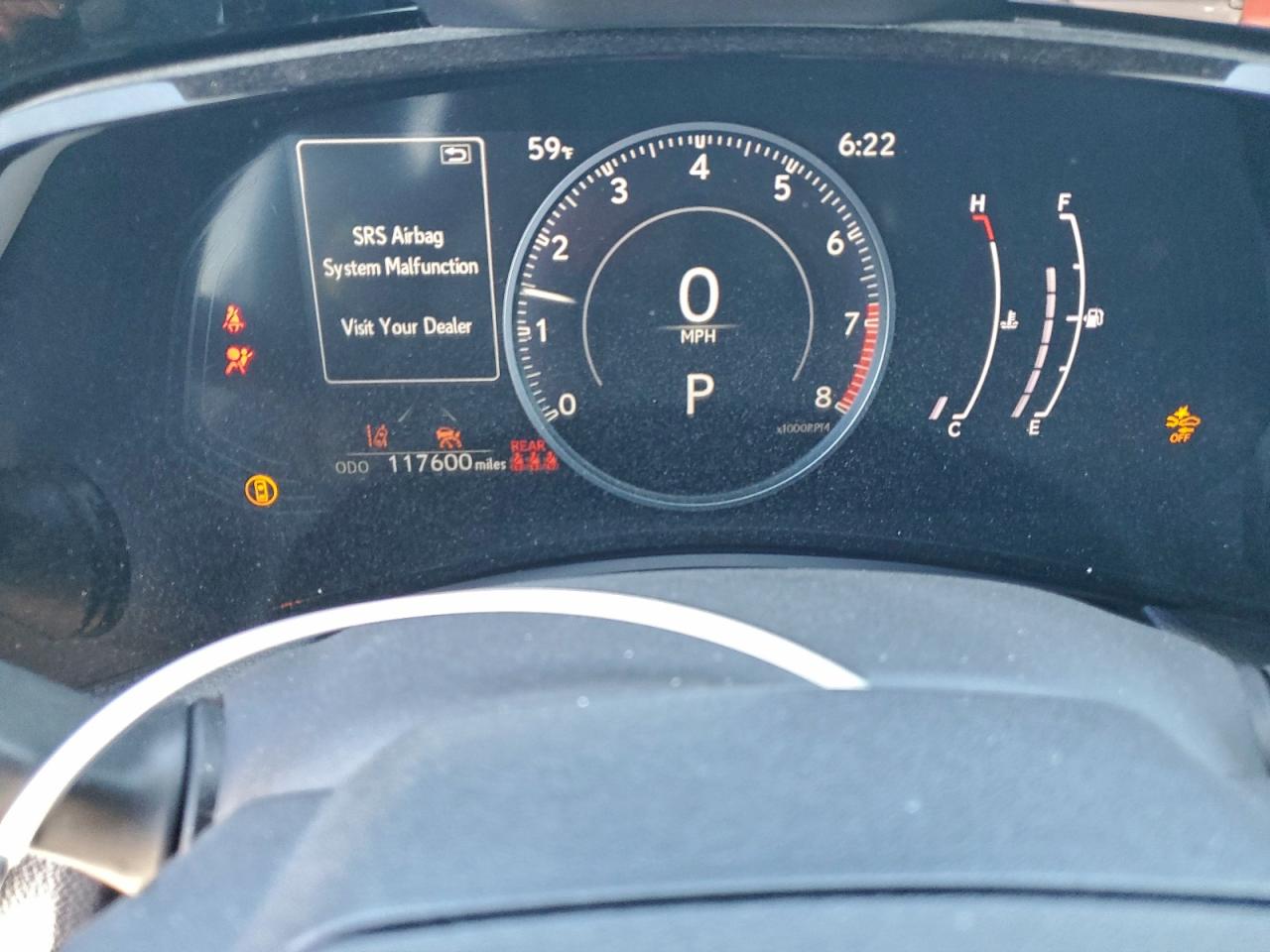 2022 Lexus Nx 250 VIN: JTJADCAZ8N2000182 Lot: 92006985