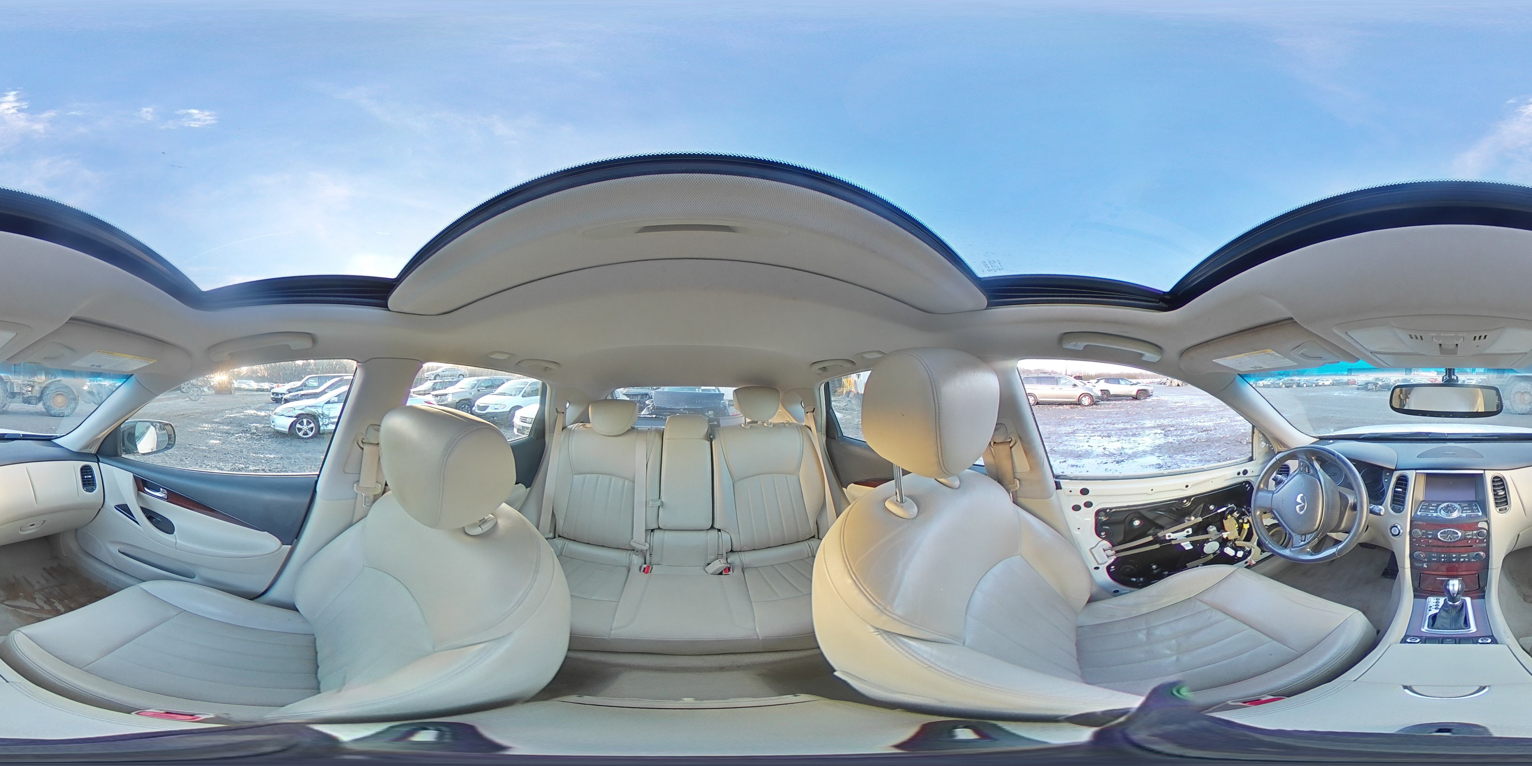 2017 Infiniti Qx50 VIN: JN1BJ0RR2HM407431 Lot: 92916925