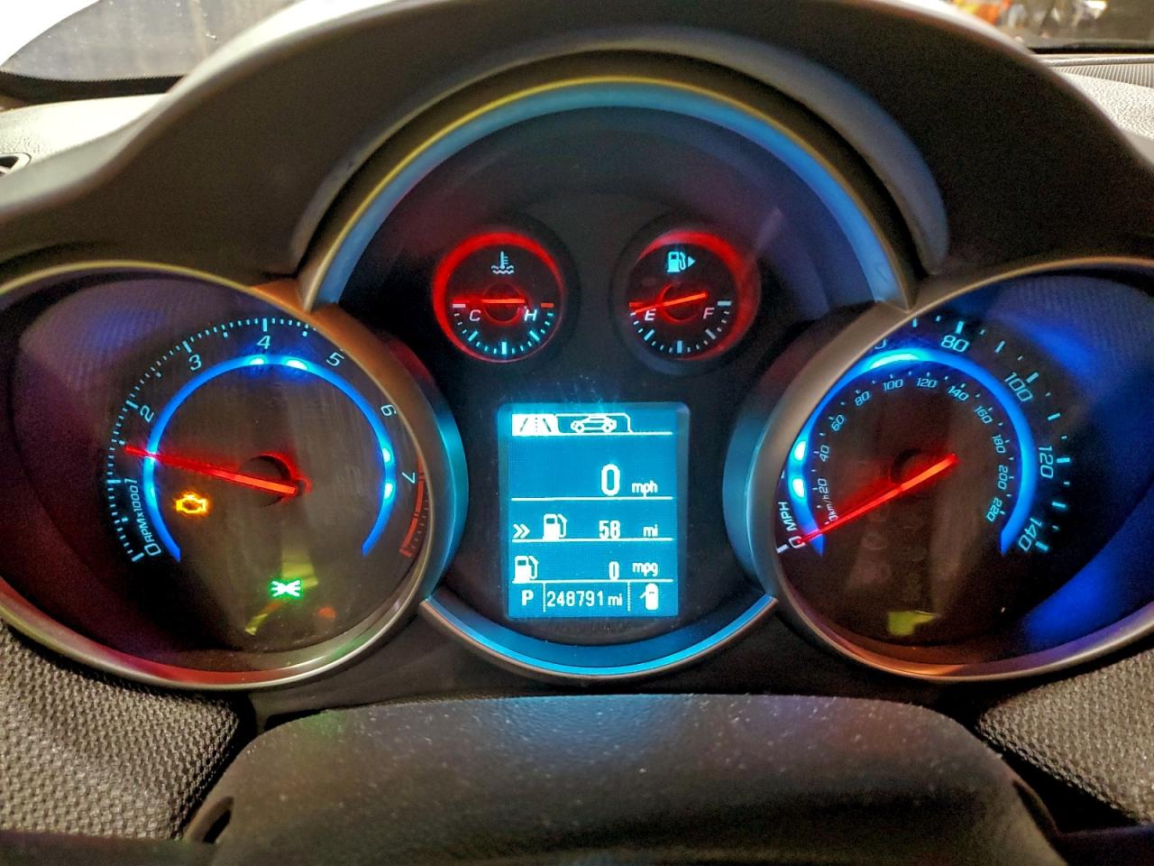 2015 Chevrolet Cruze Lt VIN: 1G1PC5SB9F7230307 Lot: 94458275