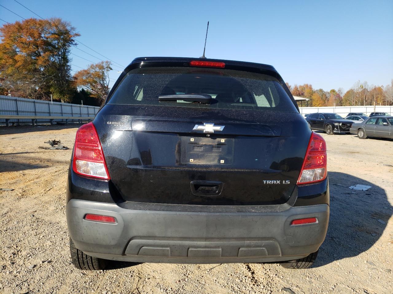 2016 Chevrolet Trax Ls VIN: 3GNCJKSBXGL200750 Lot: 91558085