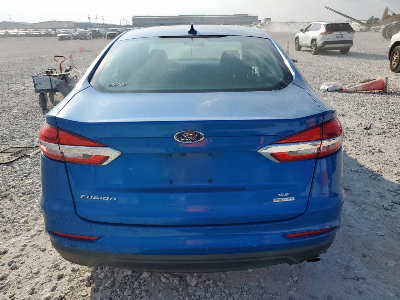 2020 Ford Fusion Se VIN: 3FA6P0HD0LR150505 Lot: 93424865