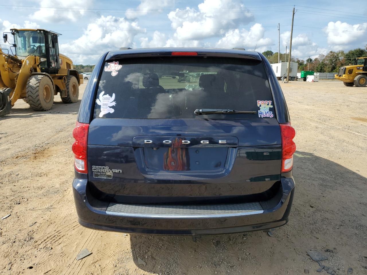 2013 Dodge Grand Caravan Sxt VIN: 2C4RDGCG1DR629209 Lot: 93682605