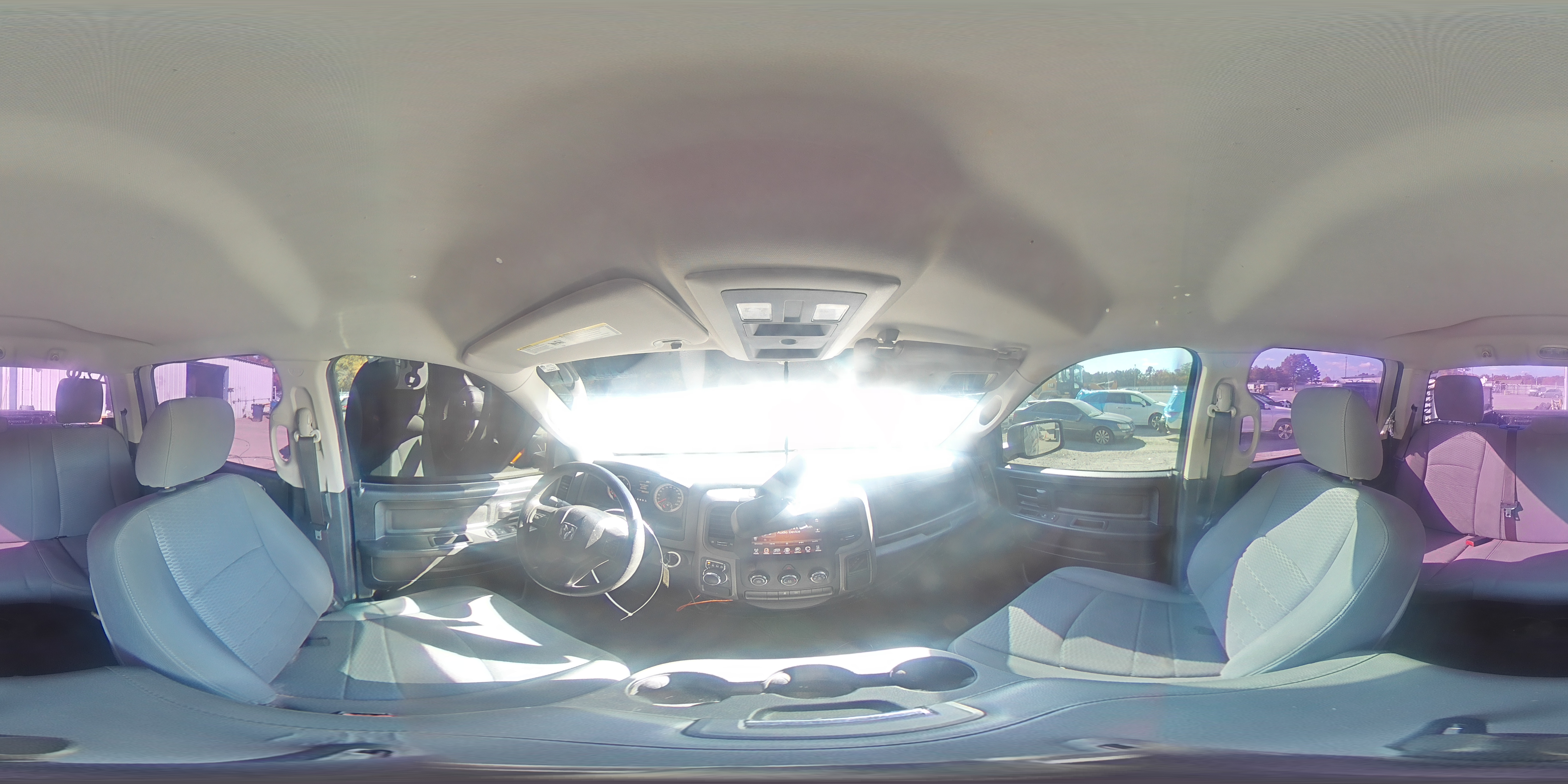 2014 Ram 1500 St VIN: 1C6RR6KT7ES237983 Lot: 91738875