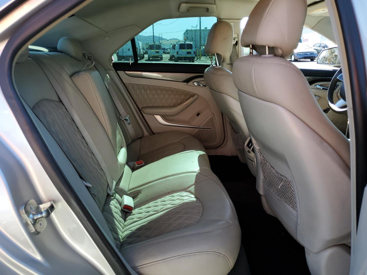 2008 Cadillac Cts VIN: 1G6DF577080185536 Lot: 91645485