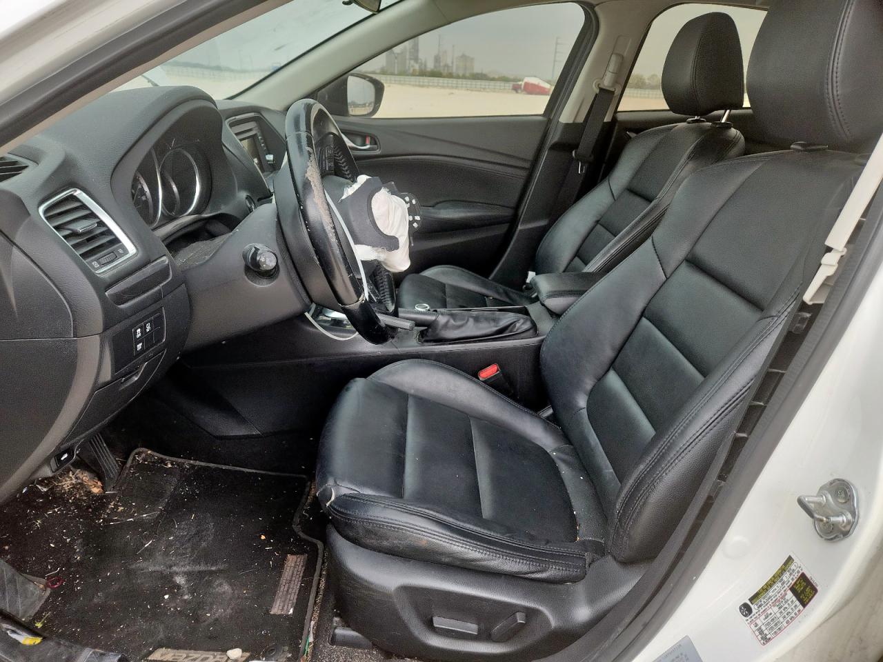 2014 Mazda 6 Touring VIN: JM1GJ1V63E1141256 Lot: 93637685