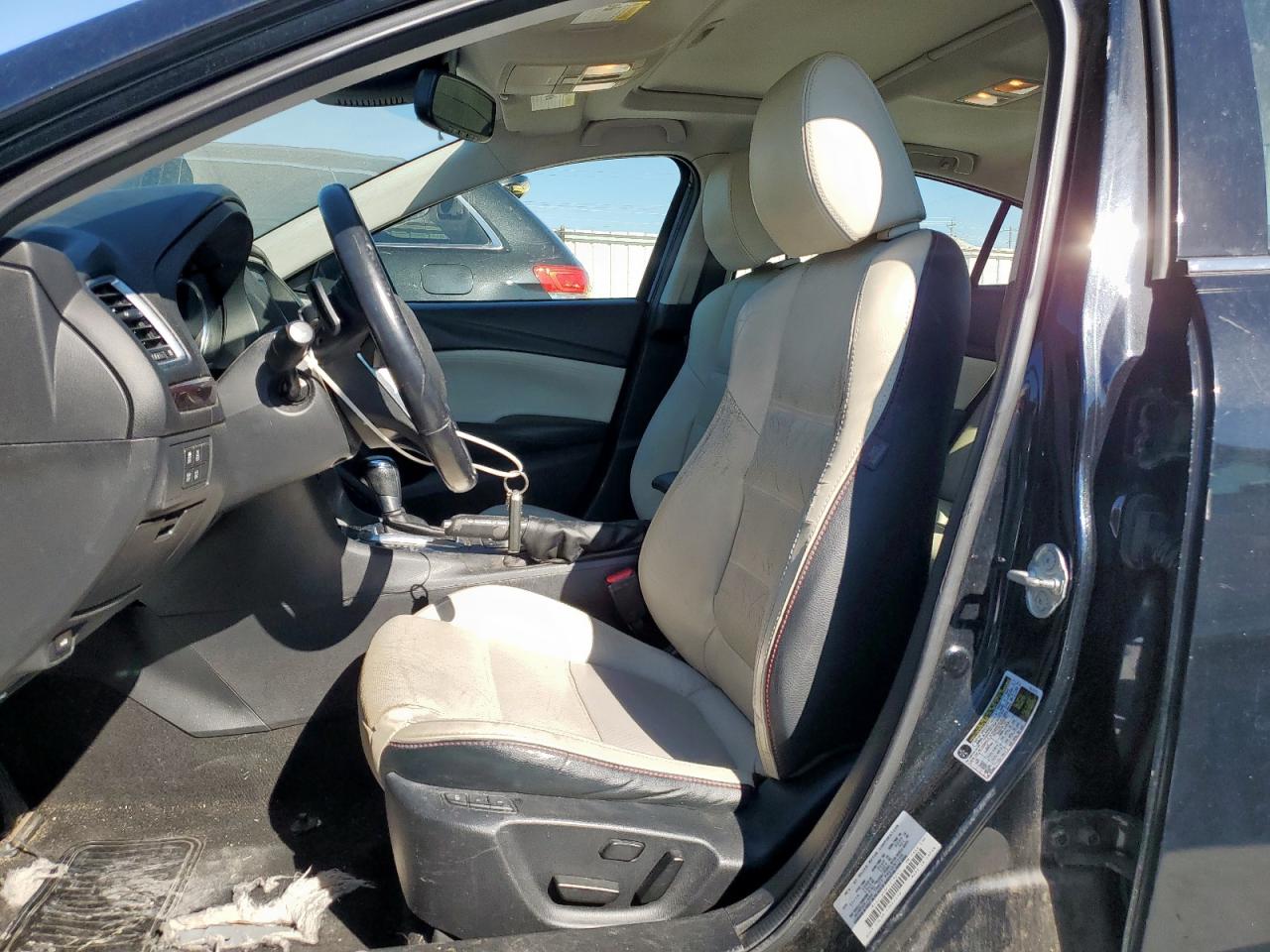 2015 Mazda 6 Grand Touring VIN: JM1GJ1W56F1219293 Lot: 89539725