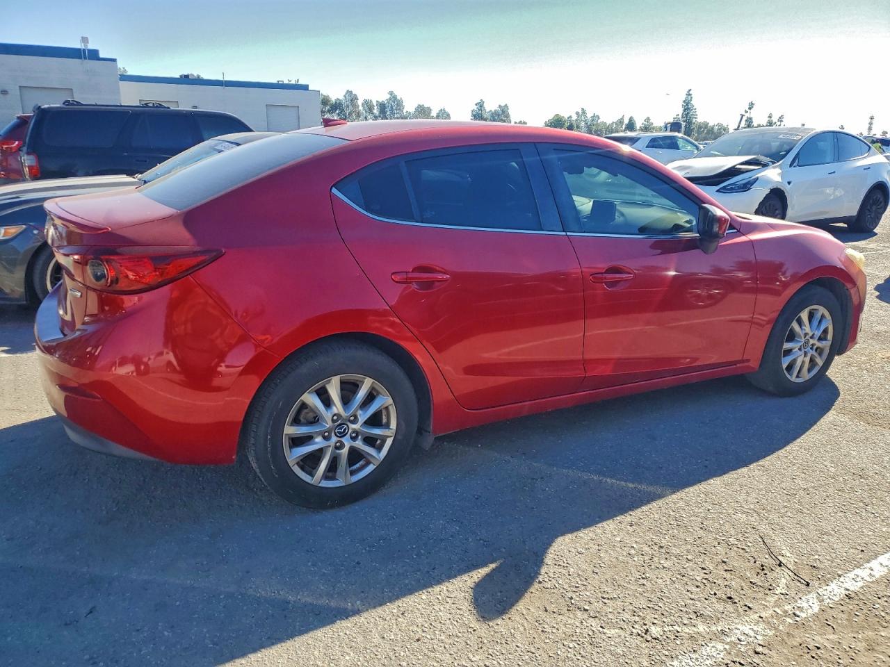 2016 Mazda 3 Grand Touring VIN: JM1BM1X77G1285158 Lot: 93972285