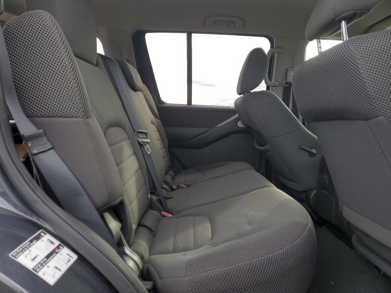 2012 Nissan Pathfinder S VIN: 5N1AR1NB6CC609358 Lot: 93007985