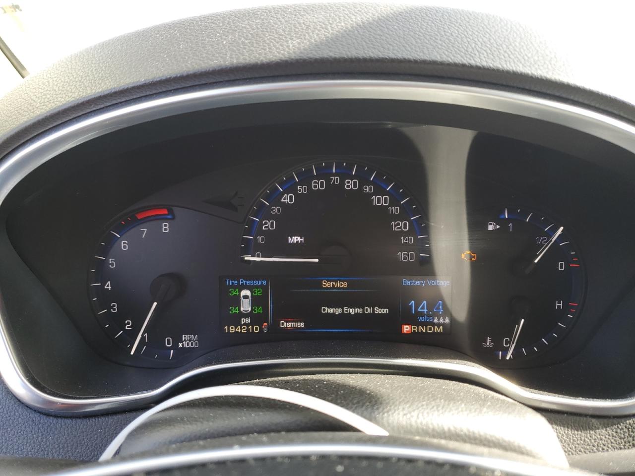 2015 Cadillac Srx Luxury Collection VIN: 3GYFNEE31FS541694 Lot: 92084575