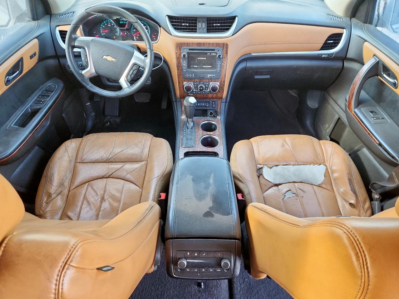 2013 Chevrolet Traverse Ltz VIN: 1GNKRLKD3DJ114534 Lot: 93534095