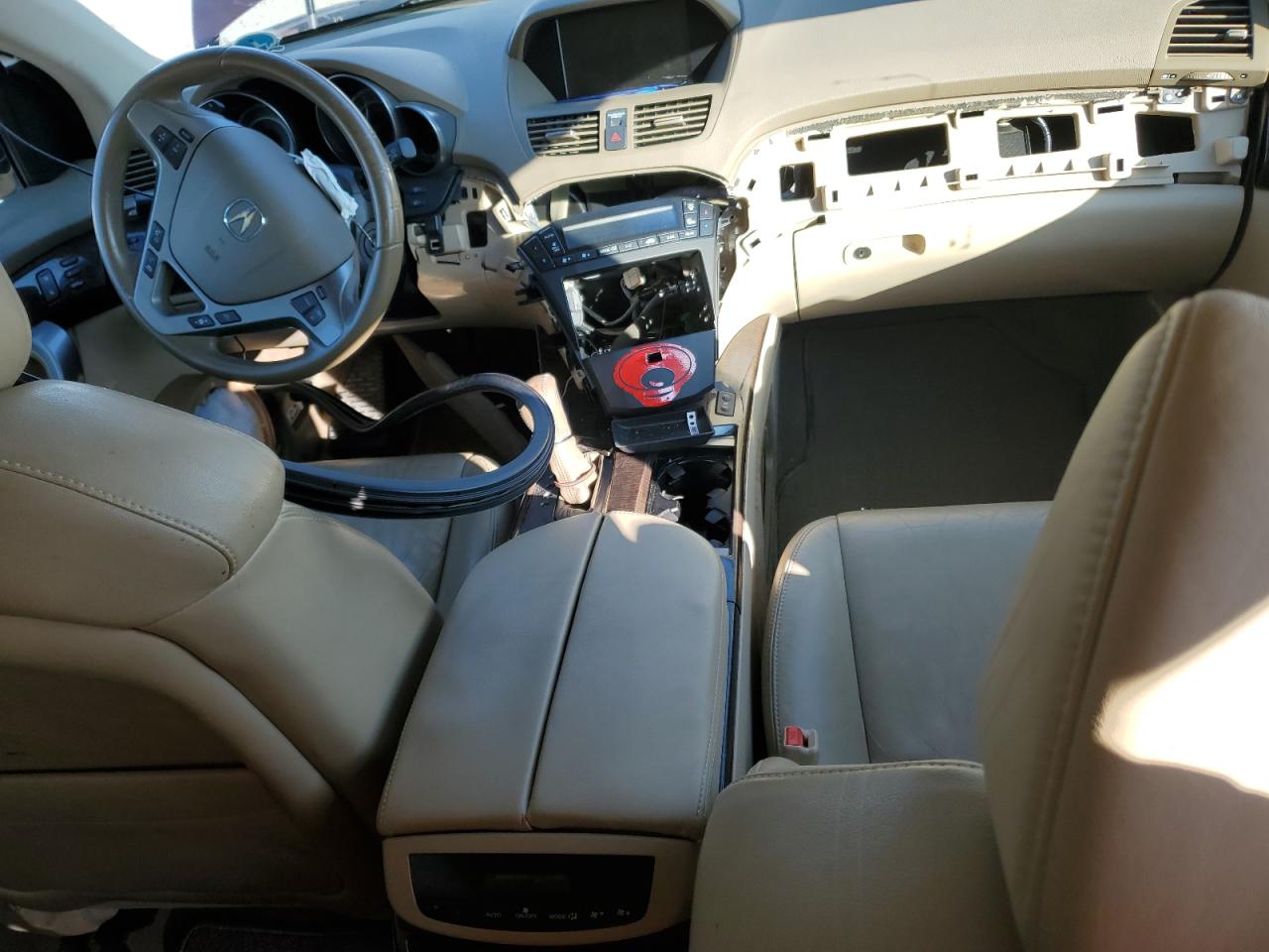 2010 Acura Mdx Technology VIN: 2HNYD2H62AH526035 Lot: 93567215