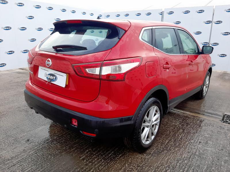 2016 NISSAN QASHQAI 1.2 DIG-T ACENTA [SMART VISION PACK] 5DR XTRONIC