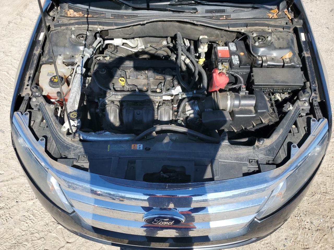 2012 Ford Fusion Sel VIN: 3FAHP0JAXCR234856 Lot: 92076845