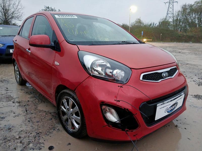 2015 KIA PICANTO 1.0 VR7 5DR