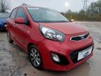 2015 KIA PICANTO 1.0 VR7 5DR for sale at Copart BRISTOL