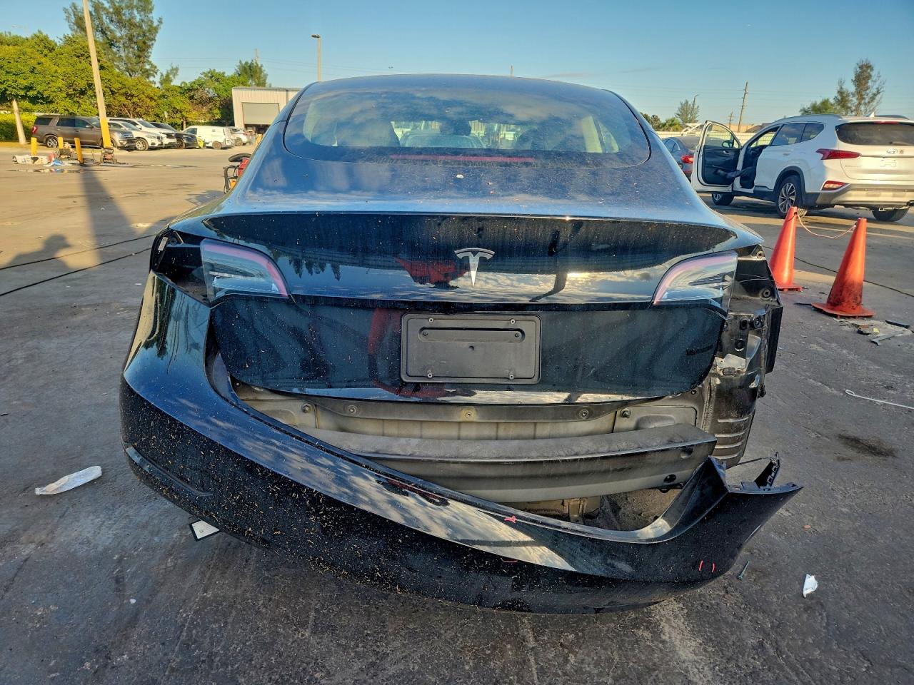 2023 Tesla Model 3 VIN: 5YJ3E1EA9PF557586 Lot: 94218615