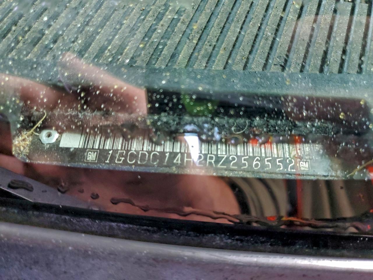 1994 Chevrolet Gmt-400 C1500 VIN: 1GCDC14H2RZ256552 Lot: 94316345