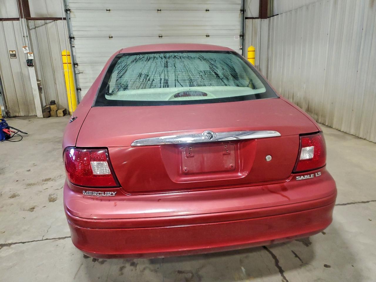 2000 Mercury Sable Ls Premium VIN: 1MEFM55S5YA635290 Lot: 94164325