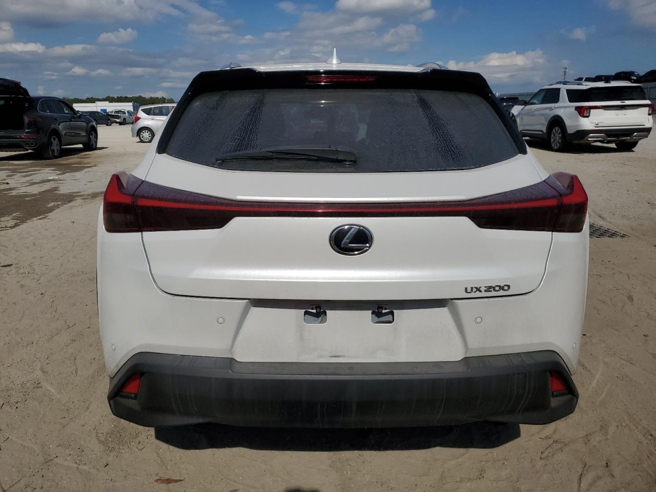 2021 Lexus Ux 200 VIN: JTHX3JBH6M2041272 Lot: 91129405