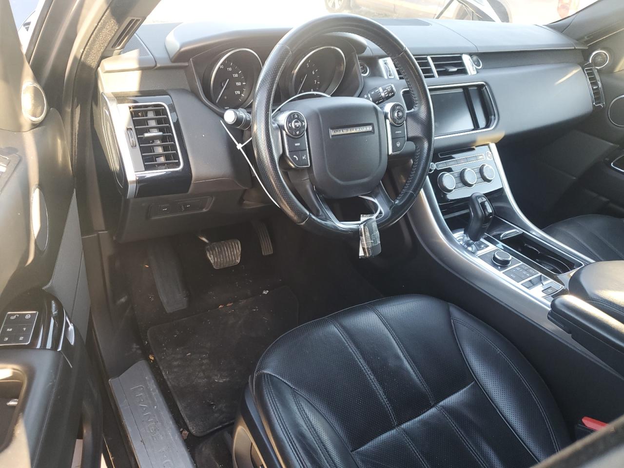 2016 Land Rover Range Rover Sport Hse VIN: SALWR2VF9GA552926 Lot: 91742885