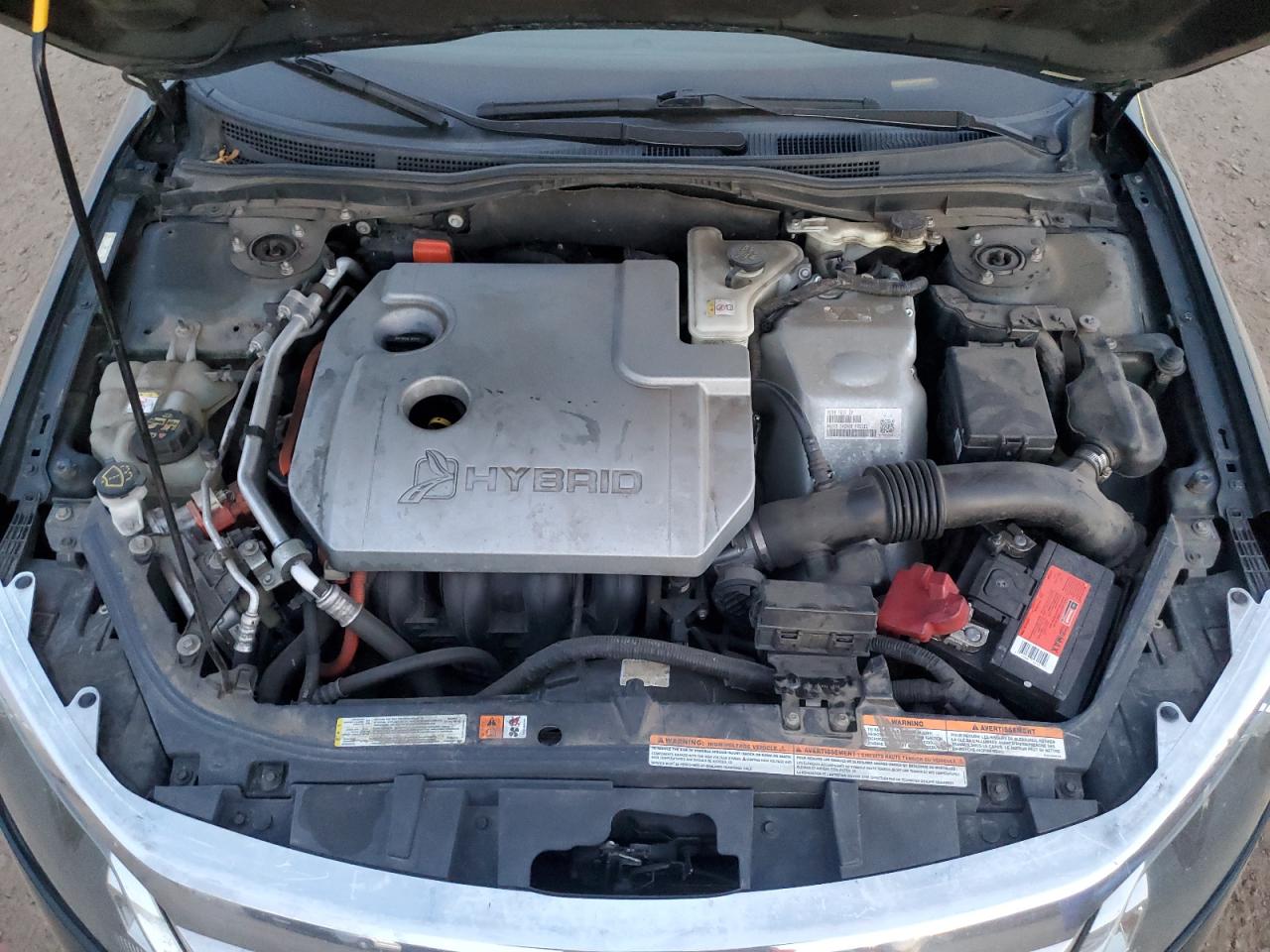 2010 Ford Fusion Hybrid VIN: 3FADP0L31AR215719 Lot: 92280925