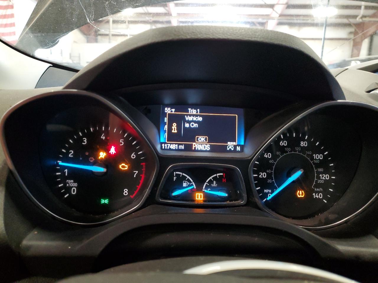 2018 Ford Escape Se VIN: 1FMCU0GD6JUD38776 Lot: 91387425