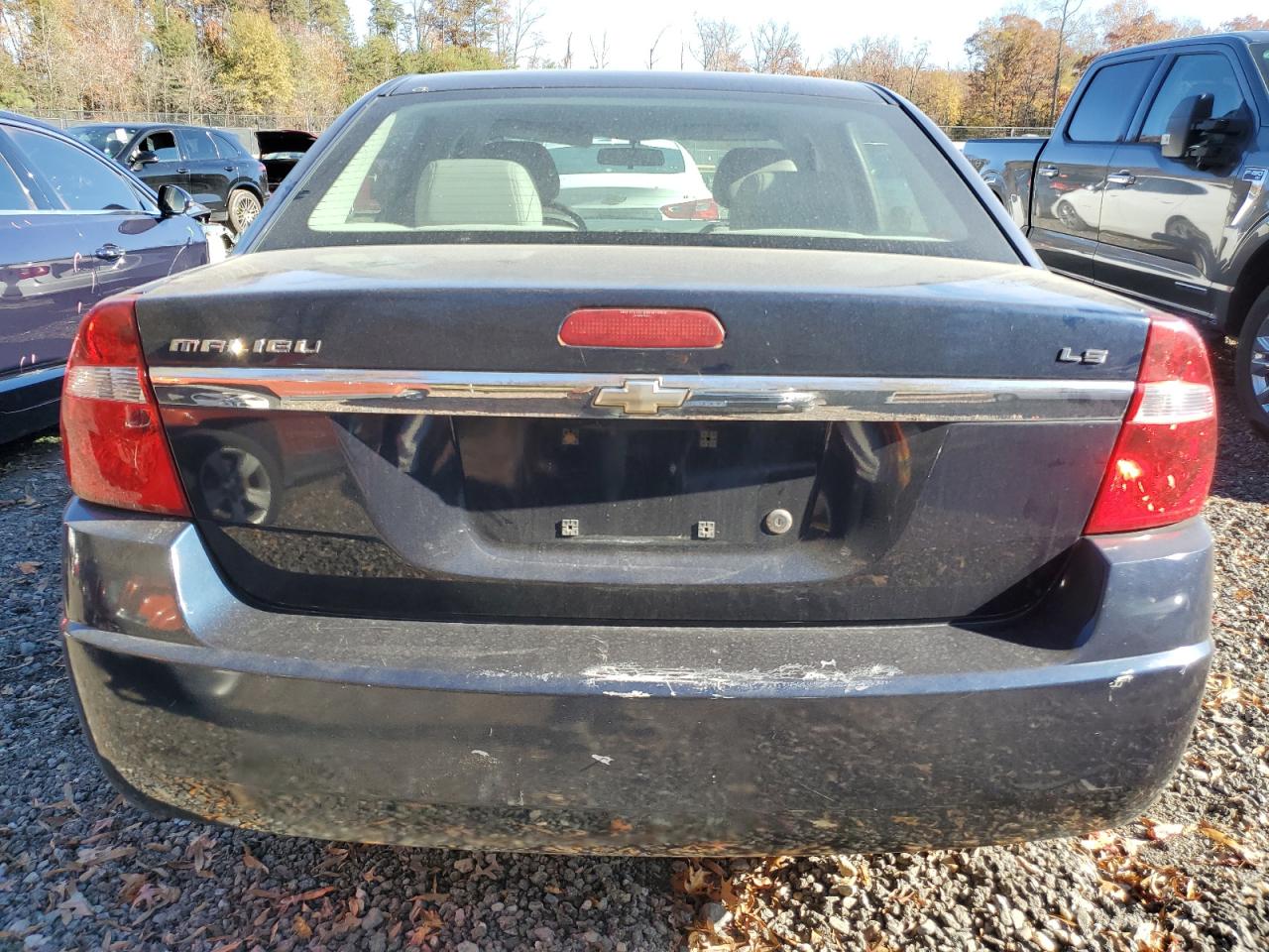 2007 Chevrolet Malibu Ls VIN: 1G1ZS57F87F267833 Lot: 91600385