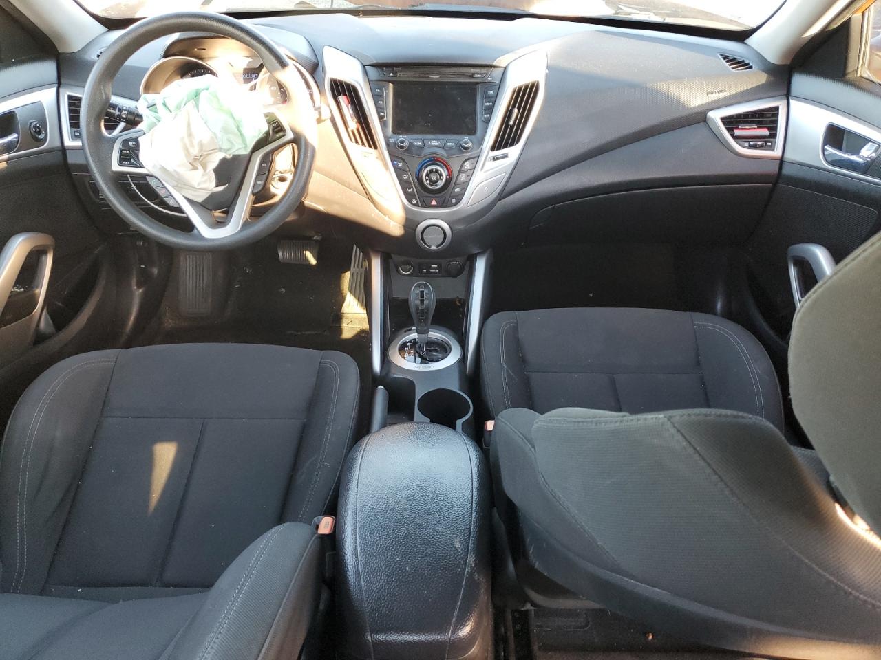 2015 Hyundai Veloster VIN: KMHTC6AD9FU238130 Lot: 93380325