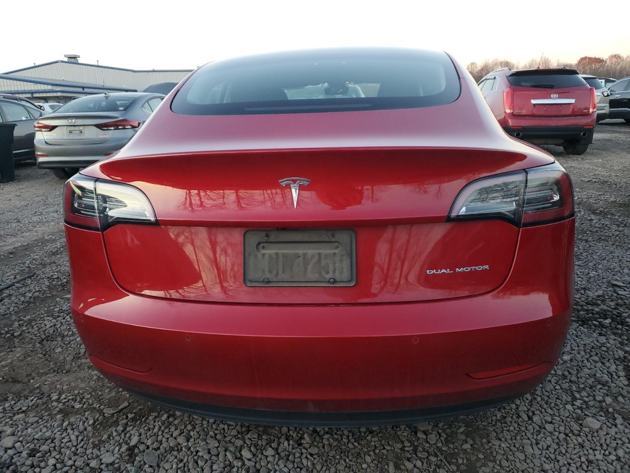 2022 Tesla Model 3 VIN: 5YJ3E1EB4NF182826 Lot: 93501375