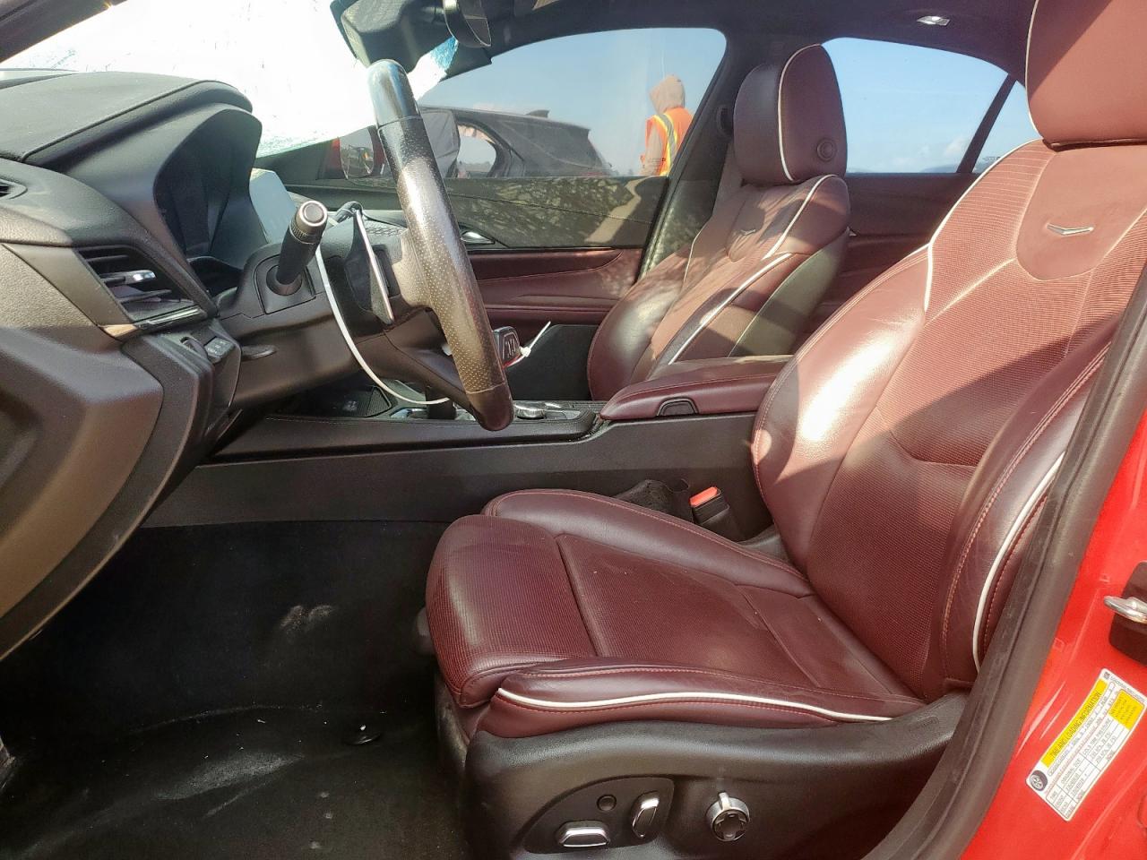 2021 Cadillac Ct4-V VIN: 1G6DD5RL5M0146208 Lot: 92941405