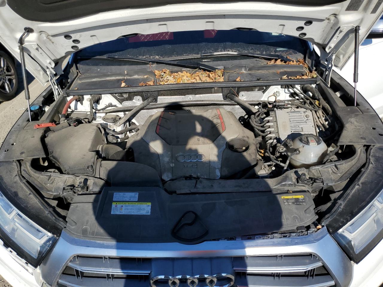 2018 Audi Sq5 Prestige VIN: WA1C4AFY5J2207665 Lot: 92186965