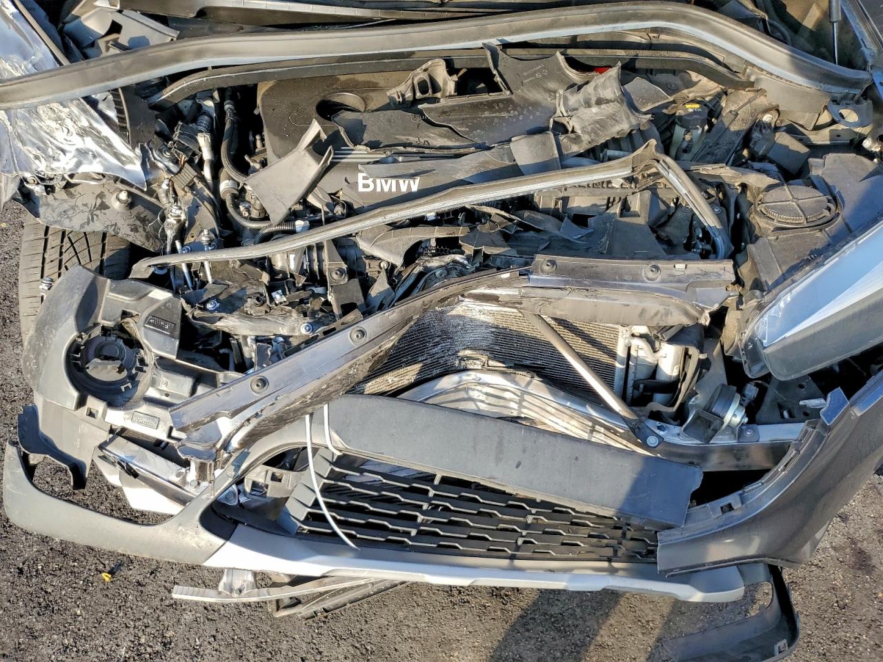 2018 BMW X1 Sdrive28I VIN: WBXHU7C37J5H43738 Lot: 93856305