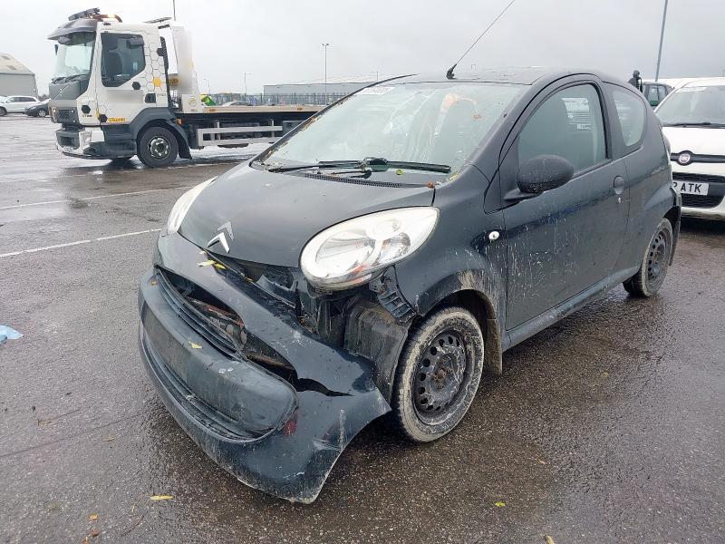 2008 CITROEN C1 1.0I VIBE 3DR for sale at Copart CHESTER