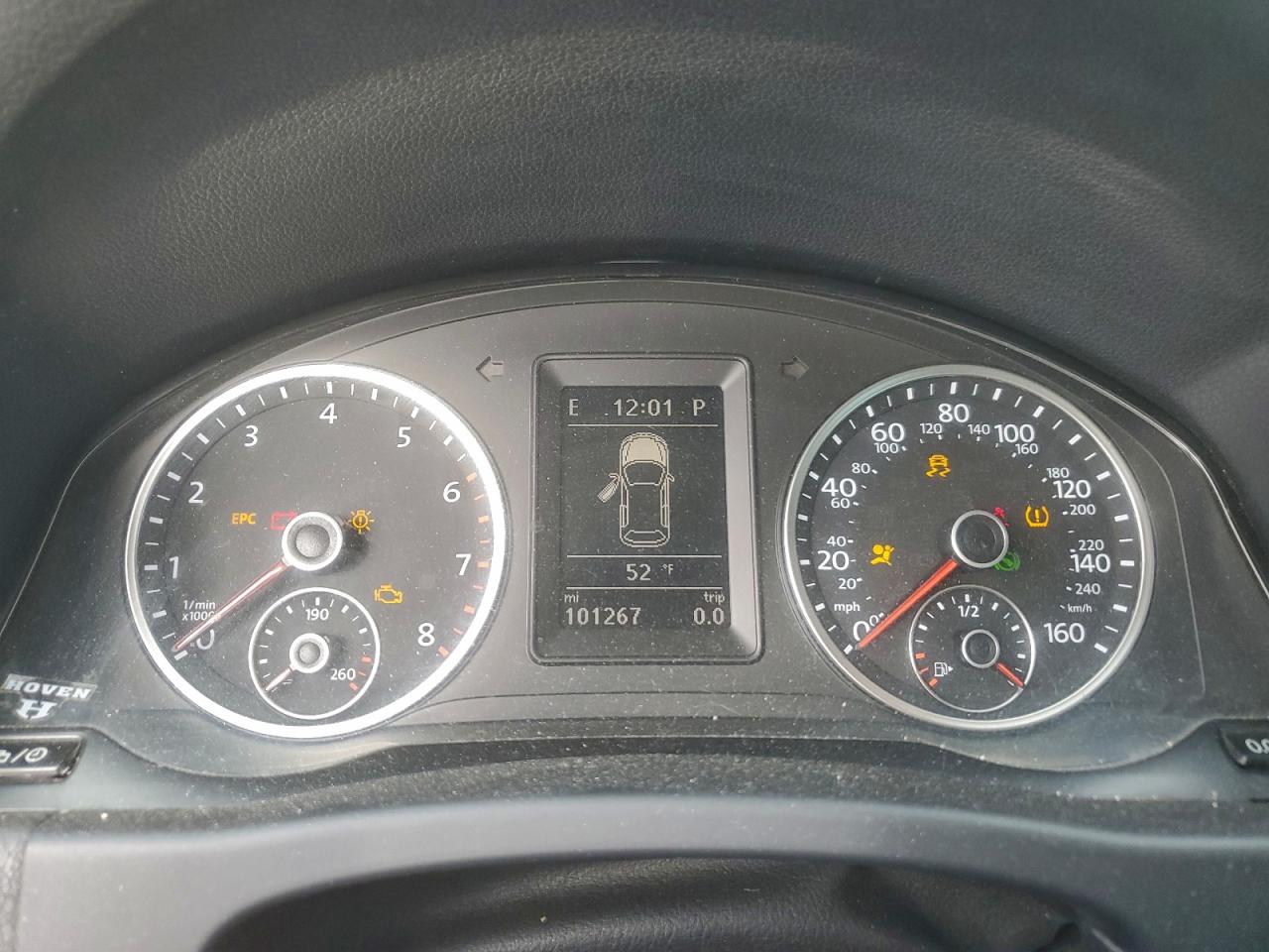 2015 Volkswagen Tiguan S VIN: WVGBV7AX7FW602510 Lot: 92941765