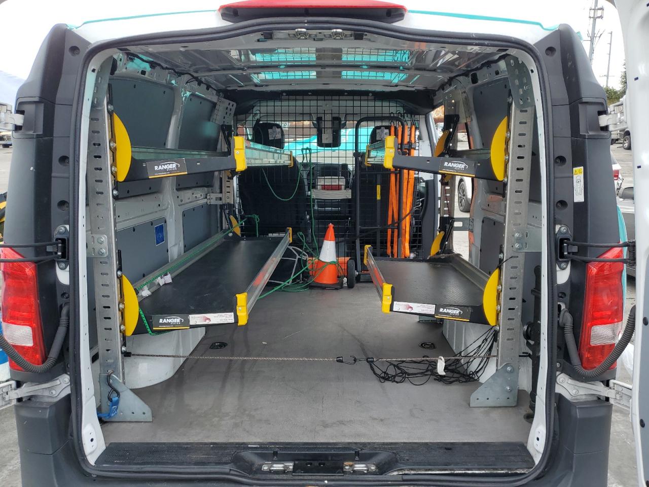 2023 Mercedes Benz Metris Utility / Service Van VIN: W1YV0BEY7P4225028 Lot: 93934955