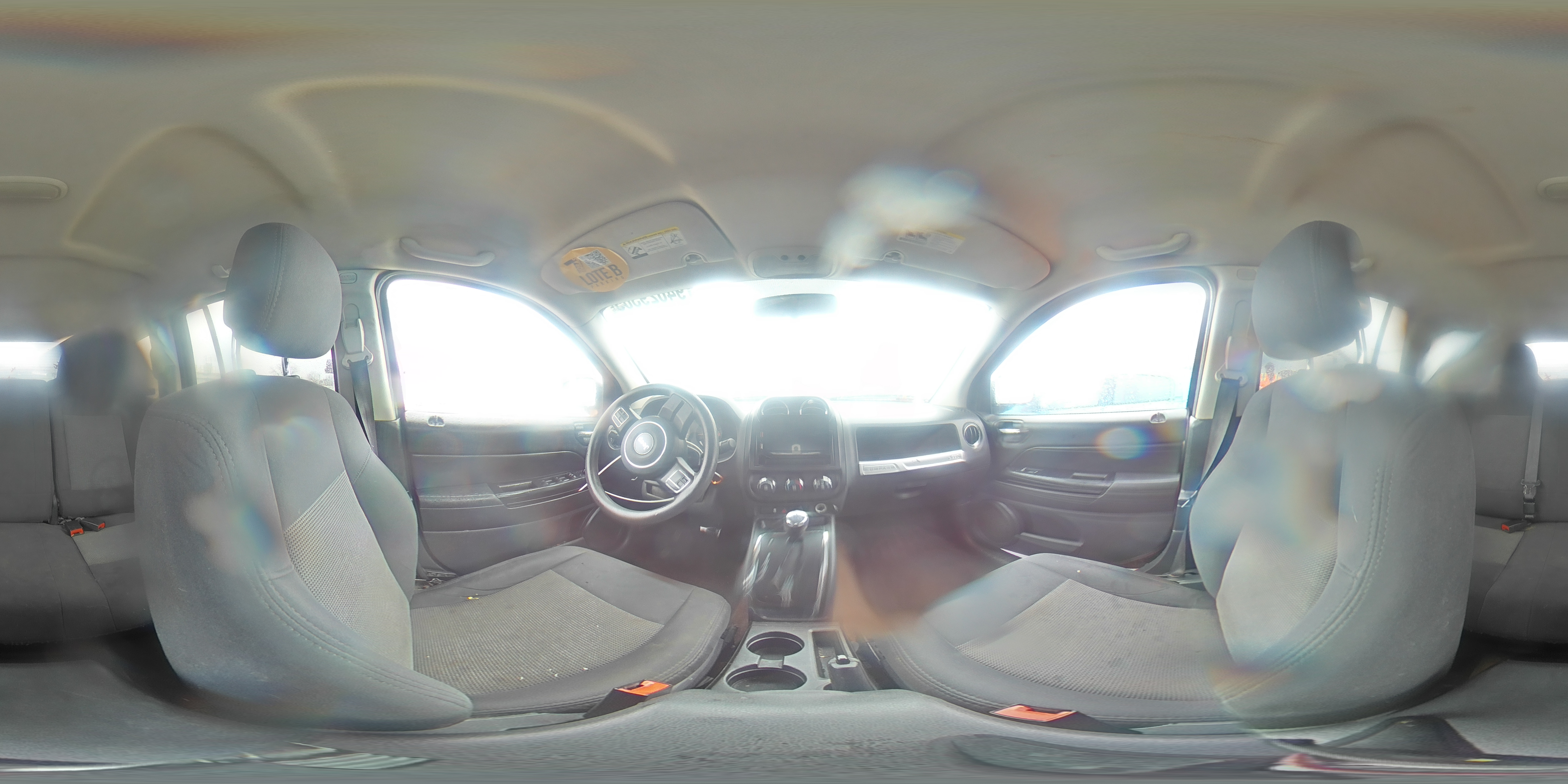 2014 Jeep Compass Sport VIN: 1C4NJDBB1ED774055 Lot: 94029305