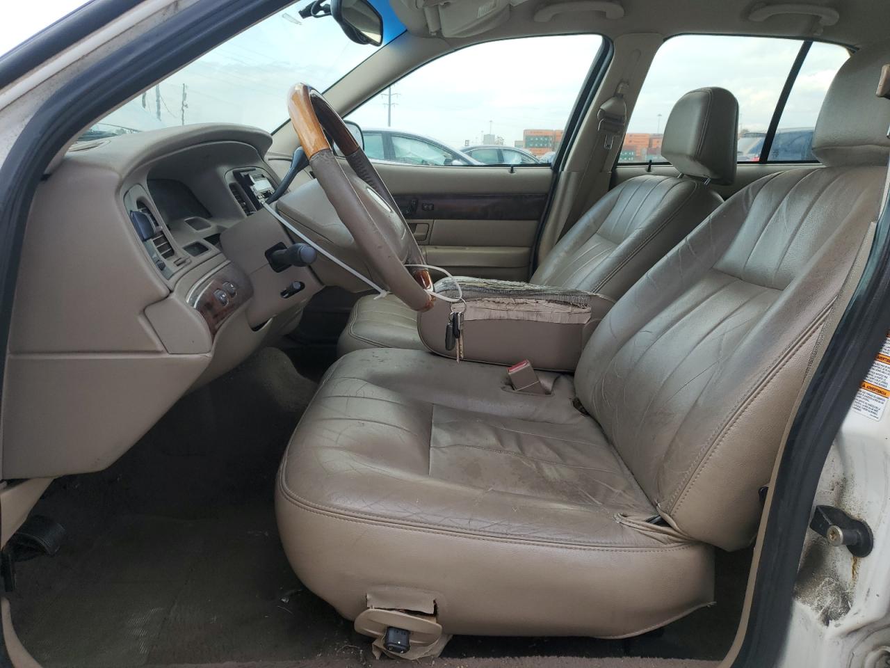 2004 Mercury Grand Marquis Ls VIN: 2MEHM75W34X662447 Lot: 91525185