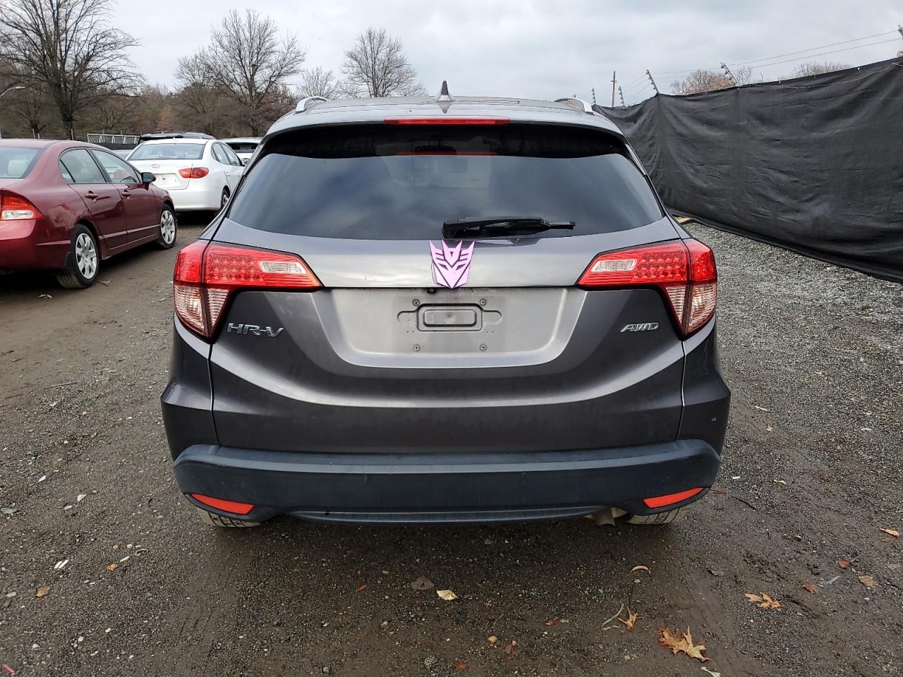2018 Honda Hr-V Exl VIN: 3CZRU6H70JM704076 Lot: 93484085