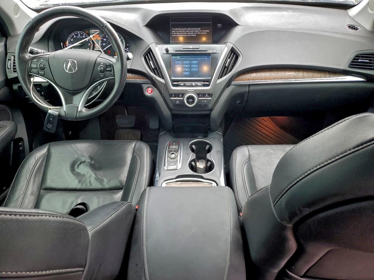 2020 Acura Mdx Technology VIN: 5J8YD4H51LL054569 Lot: 93476335