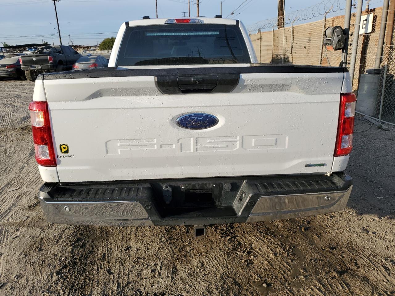 2022 Ford F150 Super Cab VIN: 1FTEX1CP8NKD56790 Lot: 91028405