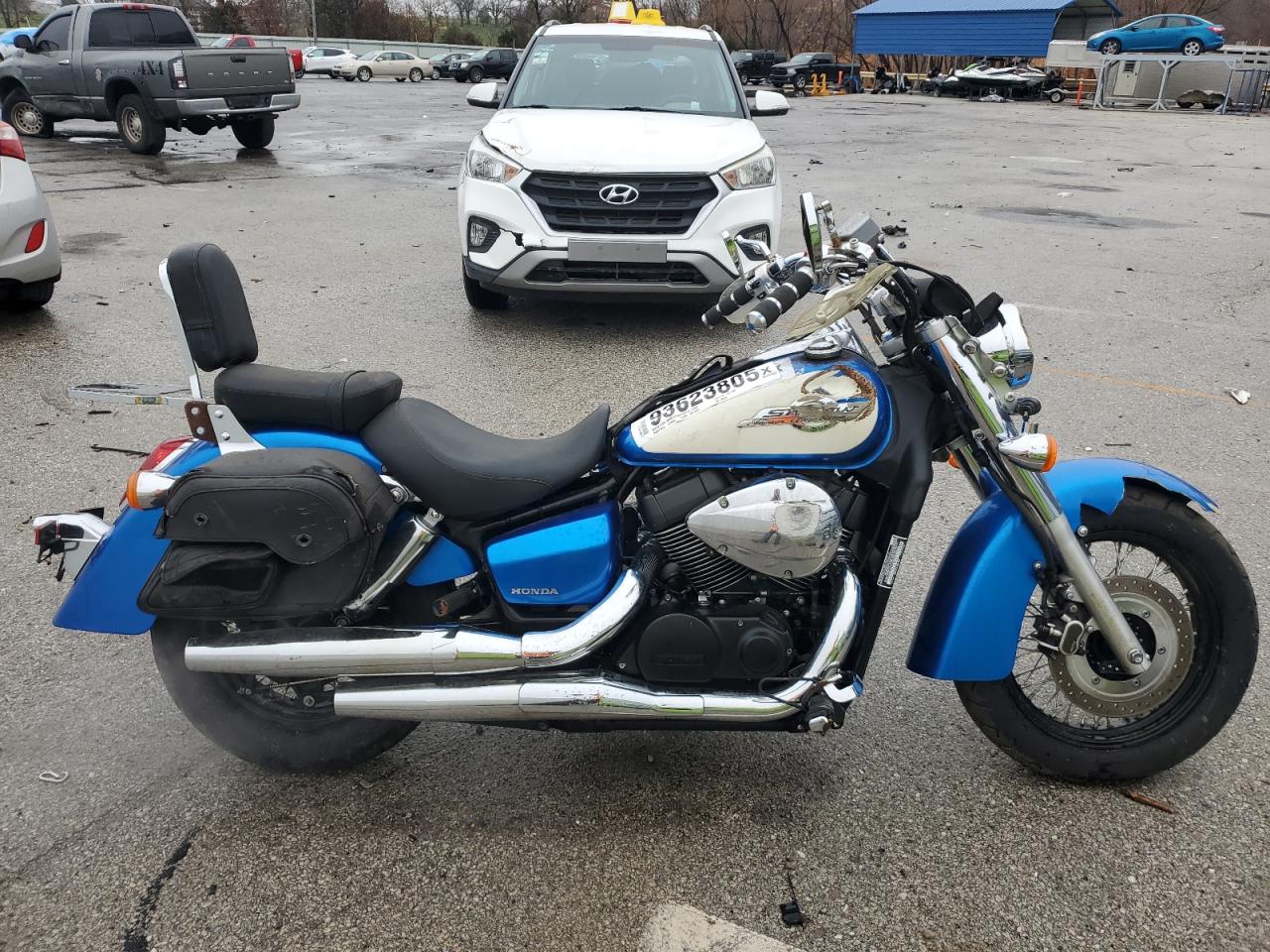 2022 Honda Vt750 C