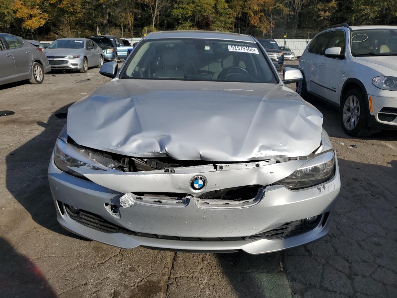 2015 BMW 328 Xi Sulev VIN: WBA3B5G56FNS17258 Lot: 92579465