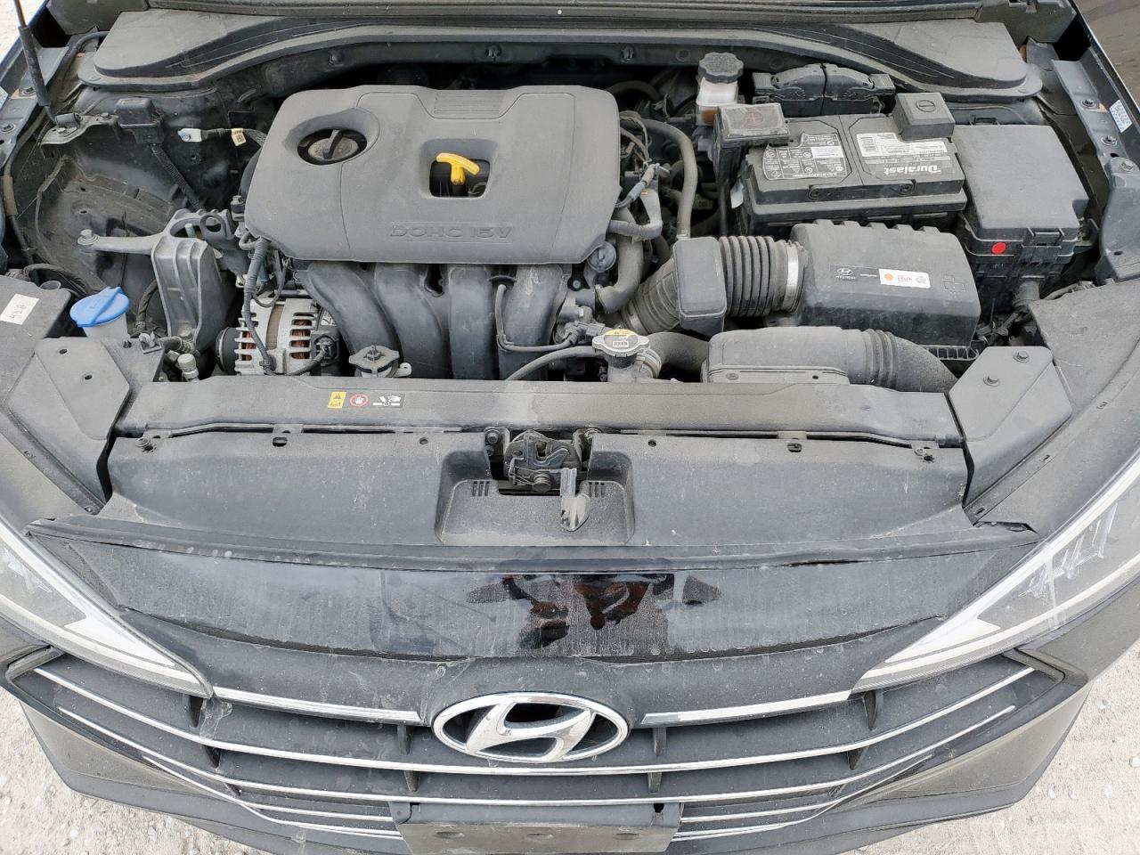 2019 Hyundai Elantra Se VIN: KMHD74LF9KU798851 Lot: 81894565