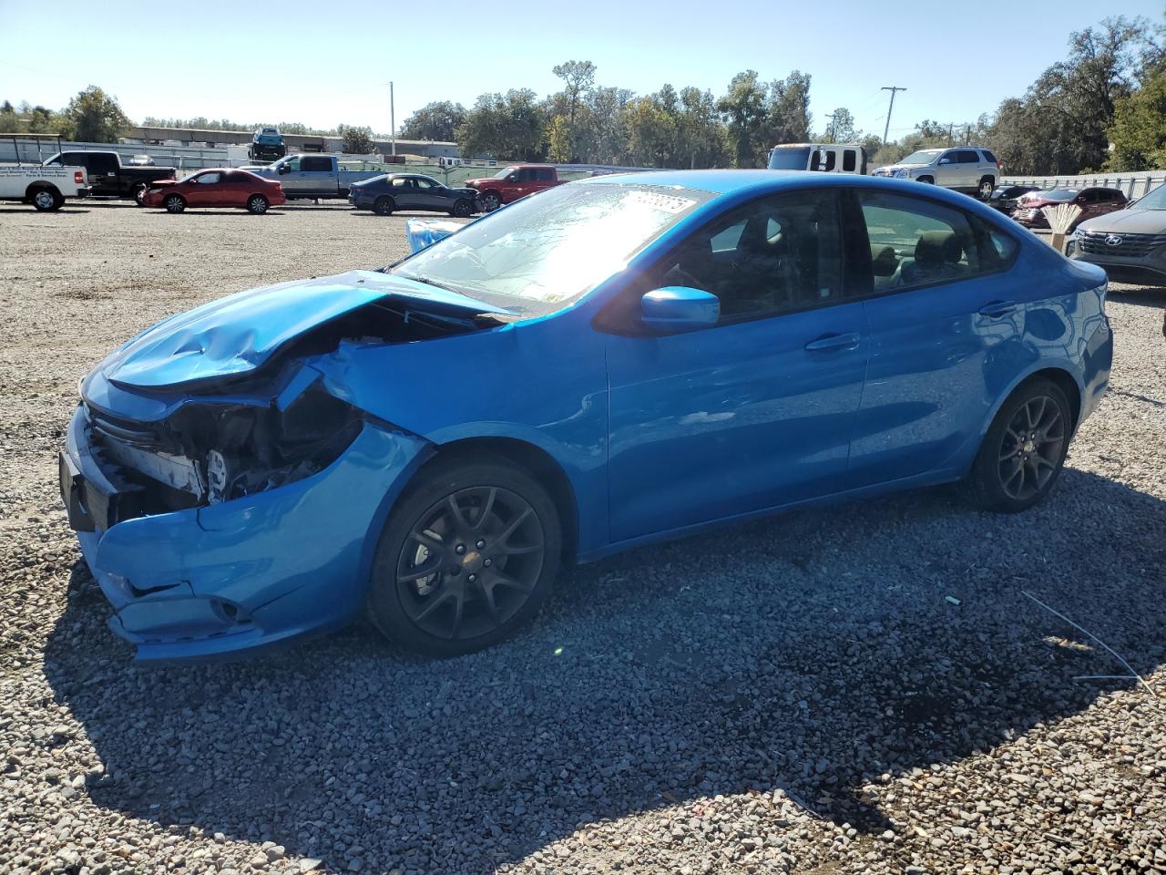 1C3CDFAAXGD555332 DODGE DART Photo 1