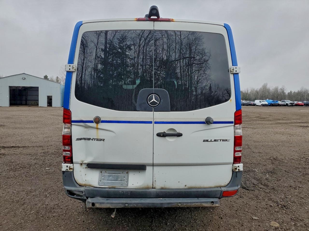 2015 Mercedes-Benz Sprinter 2500 VIN: WD3BE7DC7F5998709 Lot: 94247755