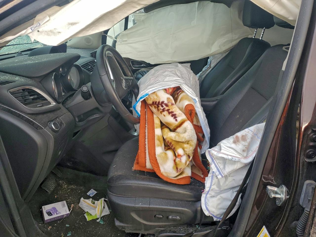 2016 Buick Encore VIN: KL4CJASB5GB658016 Lot: 93518015